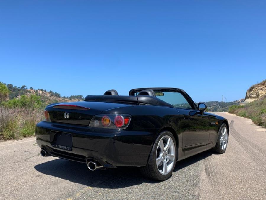  Honda S2000 Berlina Black 2009 года  (фото 8 из 41)